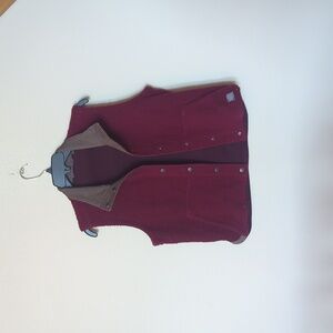 Lightly worn toad and co vest